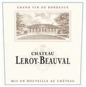 Chateau Leroy-Beauval, Bordeaux Supérieur (France)  2018