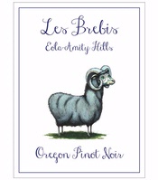 Les Brebis, Eola – Amity Hills (Willamette Valley, Oregon) Pinot Noir 2015