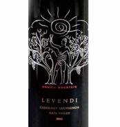 Levendi, Howell Mountain (Napa Valley) Cabernet Sauvignon 2012