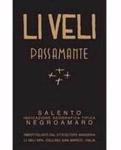 Li Veli, Salice Salentino (Puglia, Italy) Negroamaro 2010