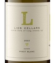 Lieb Cellars, North Fork of Long Island (New York) Pinot Blanc 2022