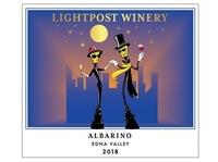 Lightpost Winery, Edna Valley (San Luis Obispo County, California) Albarino 2018