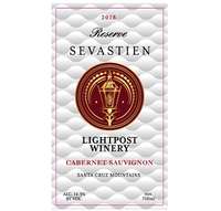 Lightpost Winery, Santa Cruz Mountains (California) Cabernet Sauvignon 2018