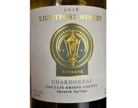 Lightpost Winery, San Luis Obispo County (California) Chardonnay 2018