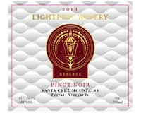 Lightpost Winery, Santa Cruz Mountains (California) Pinot Noir 2018