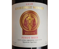 Lightpost Winery, San Luis Obispo County (California) Pinot Noir 2018