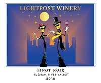 Lightpost Winery, Russian River Valley (Sonoma County, California) Pinot Noir 2018