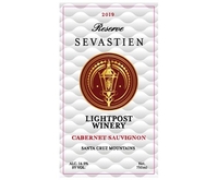 Lightpost Winery, Santa Cruz Mountains (California) Cabernet Sauvignon 2019