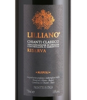 Tenuta di Lilliano, Chianti Classico Riserva (Tuscany, Italy)  2015