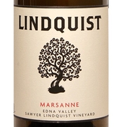 Lindquist Family Vineyard, Edna Valley (Central Coast, California) Marsanne 2020