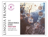 Lingua Franca, Eola-Amity Hills (Willamette Valley, Oregon) Pinot Noir 2017