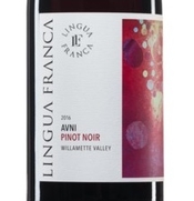 Lingua Franca, Willamette Valley (Oregon) Pinot Noir 2016