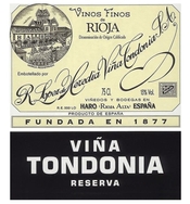 López de Heredia, Rioja Reserva (Spain)  2010