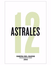 Los Astrales, Ribera del Duero (Castilla y León, Spain)  2012