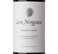 Los Noques, Uco Valley (Argentina) Cabernet Franc 2019