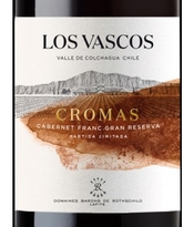 Los Vascos, Colchagua Valley (Chile) Cabernet Franc 2020