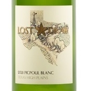 Lost Draw Cellars, Texas High Plains (Texas) Picpoul Blanc 2021