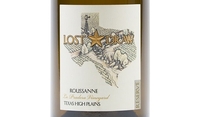 Lost Draw Cellars, Texas High Plans (United States) Roussanne 2017