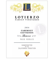 Lotierzo Family Vineyards, Paso Robles (California) Cabernet Sauvignon 2016