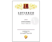 Lotierzo Family Vineyards, Paso Robles (Central Coast, California) Zinfandel 2019