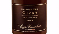 Louis Baisinbert, Givry Premier Cru (Burgundy, France)  2013