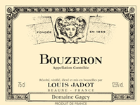 Maison Louis Jadot, Bouzeron (Burgundy, France)  2016