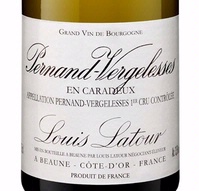 Domaine Louis Latour, Pernand-Vergelesses 1er Cru (Burgundy, France)  2016