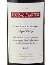 Louis M. Martini, Napa Valley (California) Cabernet Sauvignon 2017