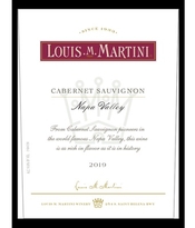 Louis Martini, Napa Valley (California) Cabernet Sauvignon 2019