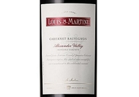 Louis M Martini, Alexander Valley (Sonoma County, California) Cabernet Sauvignon 2017