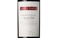 Louis M. Martini, Alexander Valley (Sonoma County, California) Cabernet Sauvignon 2017