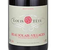 Louis Tête, Beaujolais-Villages (France)  2017