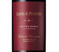 Louis M. Martini, Sonoma Valley (Sonoma County, California) Cabernet Sauvignon 2015