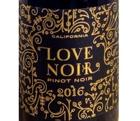 Love Noir, California (United States) Pinot Noir 2016