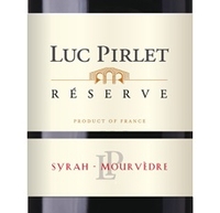 Luc Pirlet, Vin de Pays d’Oc IGP (Languedoc, France) Syrah – Mourvèdre 2021