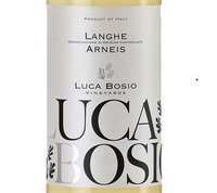 Luca Bosio, Langhe DOC (Piedmont, Italy) Arneis 2020