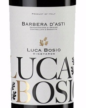 Luca Bosio Vineyards, Barbera d’Asti DOCG (Piedmont, Italy)  2013