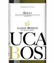 Luca Bosio Vineyards, Gavi DOCG (Piedmont, Italy)  2016