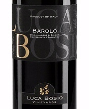 Luca Bosio, Barolo DOCG (Piedmont, Italy)  2012