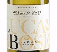 Luca Bosio, Moscato d’Asti DOCG (Piedmont, Italy)  2016