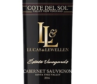 Lucas & Lewellen, Santa Ynez Valley (Santa Barbara County, California) Cabernet Sauvignon 2016