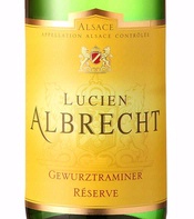 Lucien Albrecht, Alsace (France) Gewurztraminer 2016