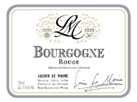 Lucien Le Moine, Bourgogne Rouge (Burgundy, France)  2019