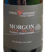 Ludovic Montginot, Morgon Côte du Py AOPg (Beaujolais, France)  2020