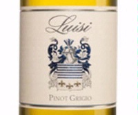 Luisi, Collio DOC (Friuli, Italy) Pinot Grigio 2017