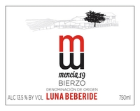 Luna Beberide, Bierzo (León, Spain) Mencia 2019