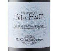 M. Chapoutier, Côtes du Roussillon Villages (France)  2017