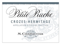 M. Chapoutier, Crozes-Hermitage (Rhône Valley, France)  2020