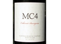 MC4 Wine, St. Helena, Napa Valley (California) Cabernet Sauvignon 2016