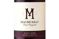 MacMurray Estate Vineyards, Central Coast (California) Pinot Noir 2018